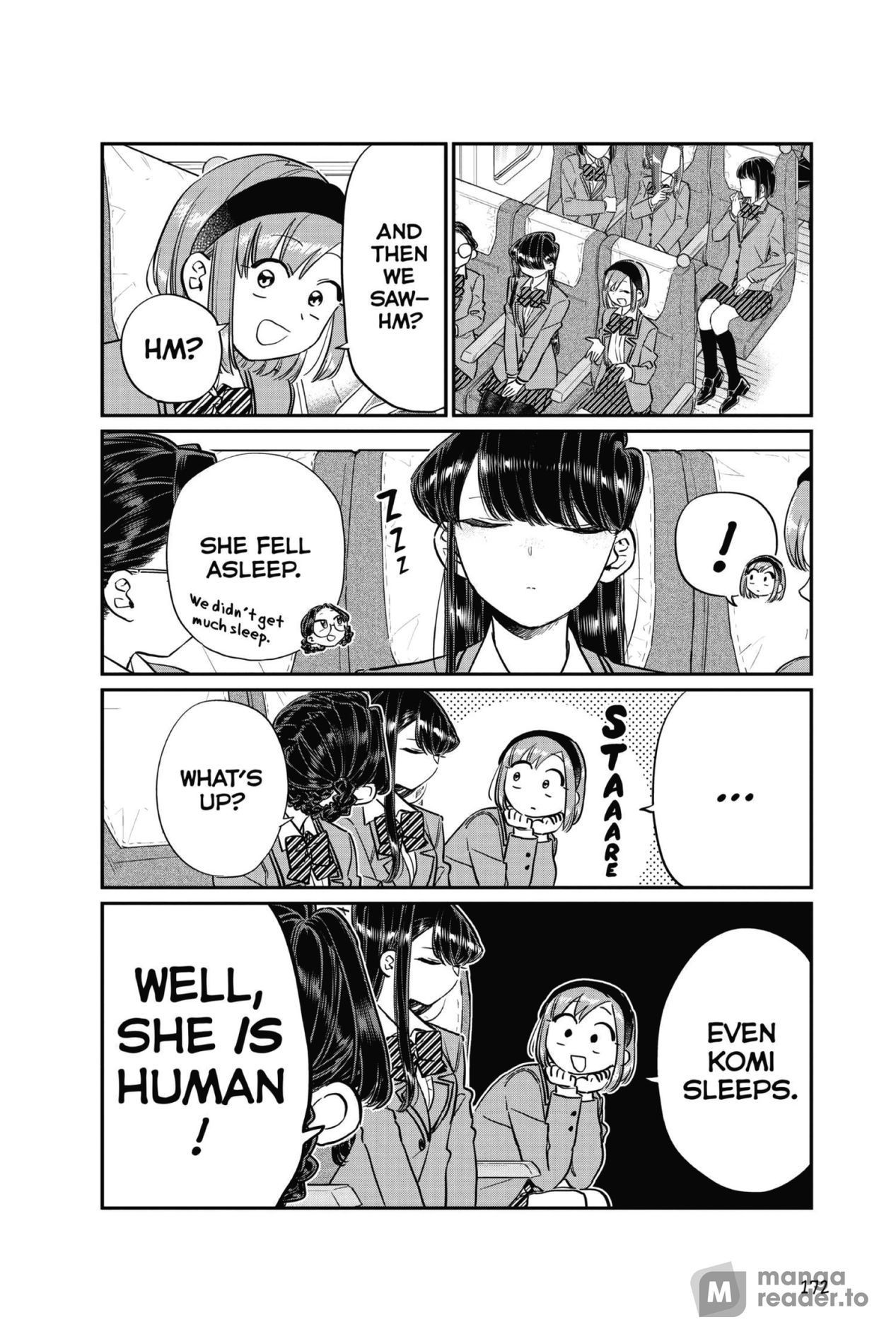 Komi Can’t Communicate, Chapter 113 image 04